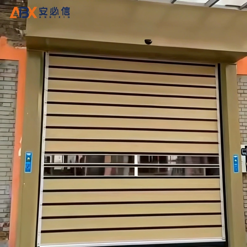 汉中感应高速门